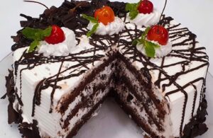 black forest cake recipe