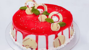 Read more about the article स्ट्रॉबेरी केक रेसिपी | Bakery Style Strawberry Cake Recipe In Hindi