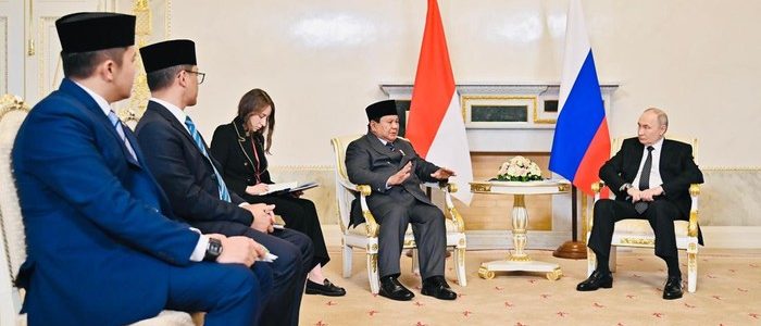 Prabowo Sambut Rencana Penerbangan Baru Rusia ke Indonesia