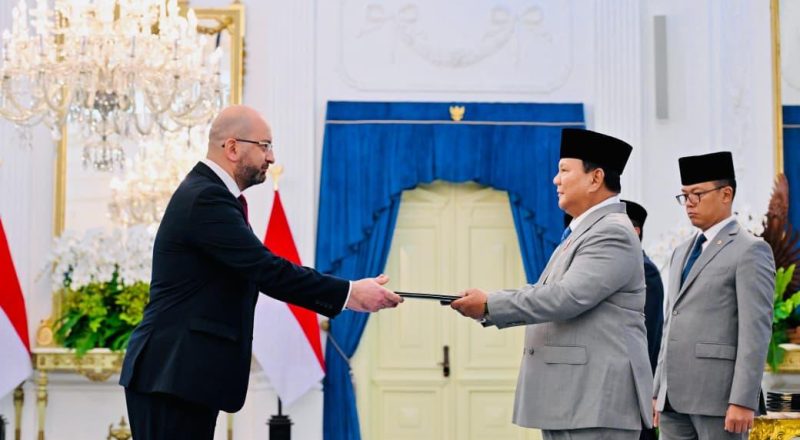 Prabowo Terima Surat Kredensial 9 Dubes Negara Sahabat, Perkuat Diplomasi Indonesia